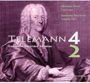 Complete Recorder Sonatas , Anthony Newman
