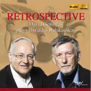 Retrospective: David Geringas Plays Oavaldas , David Geringas