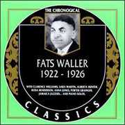 1922-26 , Fats Waller