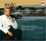 Piano Concertos , Sebastian Knauer