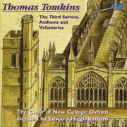 Third Service: Anthems & Voluntaries , Edward Higginbottom