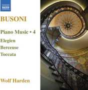 Piano Music 4 , Wolf Harden