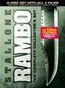 Rambo: The Complete Collector’s Set , Sylvester Stallone