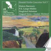 Danish Violin Concertos 5-6 , Laursen