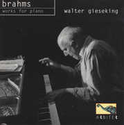Play Brahms , Walter Gieseking