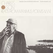 Charles Olson Reads from Maximus Poems Iv, V, Vi , Charles Olson