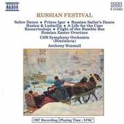 Russian Festival , Czecho-Slovak Radio Symphony Orchestra