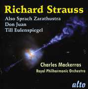 Tone Poems: Also Sprach Zarathustra /  Don Juan , Charles Mackerras