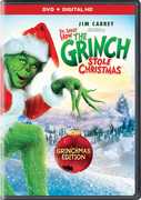 Dr. Seuss' How the Grinch Stole Christmas (Grinchmas Edition) , Jim Carrey