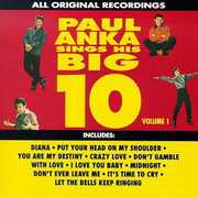 Sing His Big Ten 1 , Paul Anka