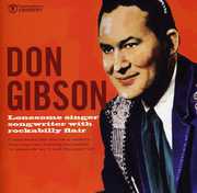 Lonesome Singer Songwriter [Import] , Don Gibson