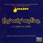 Candle For Judith/ Way We Live [Import] , The Way We Live