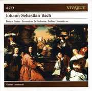 Bach: French Suites - Inventions & Sinfonias , Gustav Leonhardt