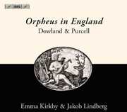 Orpheus in England: Songs & Lute Music , Emma Kirkby