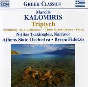 Triptychon /  Symphony 3 , Byron Fidetzis