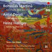 Concerto for Oboe & Small Orchestra / Sonata for , Yeon-Hee Kwak