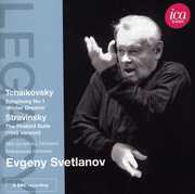 Symphony No. 1 / Firebird Suite (1945) , Evgeny Svetlanov