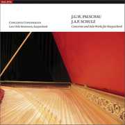 Concertos & Solo Works for Harpsichord , Lars Ulrik Mortensen