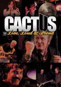 Cactus: Live, Loud & Proud , Cactus