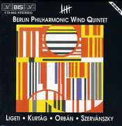 Hungarian Music for Winds /  Various , Various Artists