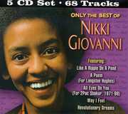 Only the Best of Nikki Giovanni , Nikki Giovanni
