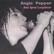 Res Ipsa Loquitor , Angie Pepper
