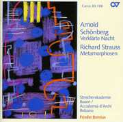 Verklarte Nacht / Metamorphosen , Frieder Bernius