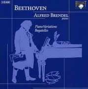 Piano Variations & Bagatelles , Ludwig van Beethoven