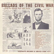 Ballads of the Civil War , Hermes Nye