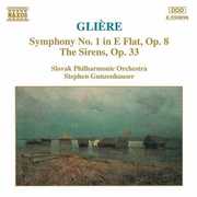 Symphony 1 / Sirens , Slovak Philharmonic Orchestra