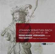 Trio Sonatas for Organ , J.S. Bach