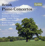 British Piano Concertos / Various , Various Artists