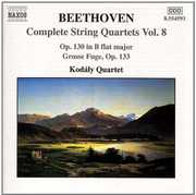 String Quartets 8 / Grosse Fuge , Ludwig van Beethoven