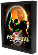 Metroid - Prime Planet - 8x10 Framed 3D Lenticular 