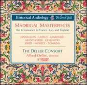 Madrigal Masterpieces , Deller Consort