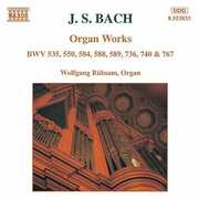 Organ Works , J.S. Bach