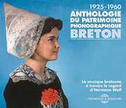 Anthologie Du Patrimoine Phonographique Breton (Various Artists) , Various Artists