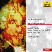 Auryn Series 26: Auryns Haydn Op 20 , Invocation
