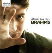 Alessio Bax Plays Brahms , Alessio Bax
