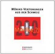 Moerike-Vertonungen Aus Der SC /  Various , Various Artists