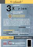 3 X RIEN: Collection Saisons 1 a 4 