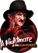 Nightmare on Elm Street- Freddy Funky Chunky Magnet 