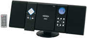 Jensen JEN-JMC-180A Wall Mountable Vertical Loading CD Player with Stereo Speakers 