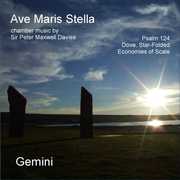 Ave Maris Stella , Peter Maxwell Davies