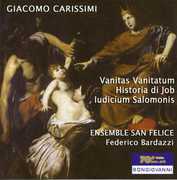 Vanitas Vanitatum / Historia Di Job , Giacomo Carissimi