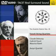 Auryn Series 9: French String Quartets , Auryn Quartett