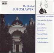 Best of Lutoslawski / Various , Various Artists
