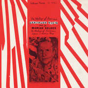 The Making of Americans: By Gertrude Stein , Marian Seldes