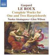 Complete Works for One and Two Harpsichords , Naoko Akutagawa