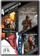 4 Film Favorites: Kevin Costner Drama 